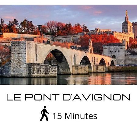 Charmant Studio Tres Bien Situe Aux Remparts Avignon Eksteriør bilde