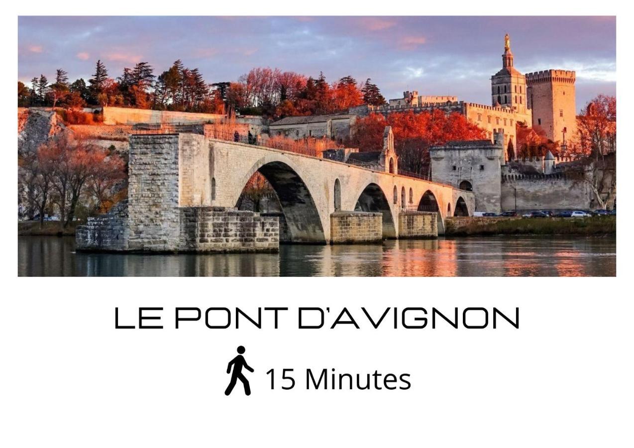 Charmant Studio Tres Bien Situe Aux Remparts Avignon Eksteriør bilde