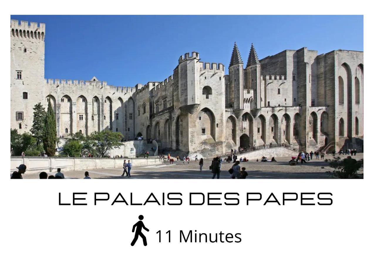 Charmant Studio Tres Bien Situe Aux Remparts Avignon Eksteriør bilde